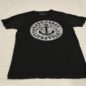 Black T-Shirt for Men